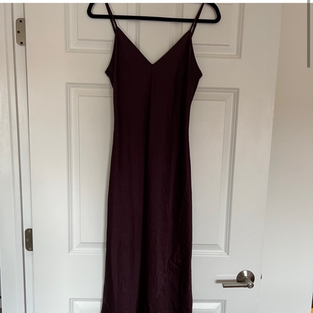 Aritzia Wilfred one slip dress